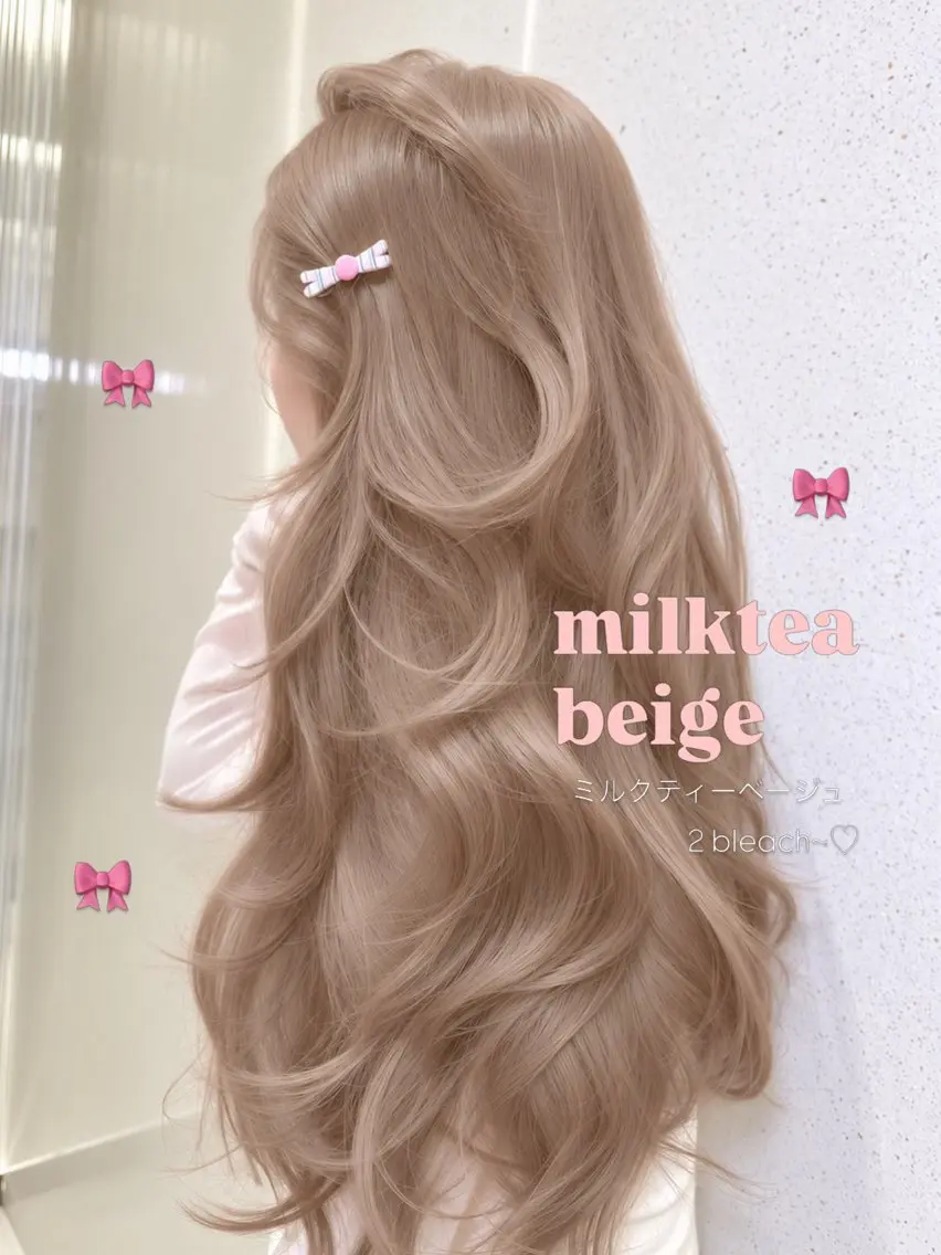 ロング カラー ヘアアレンジ ヘアカラー トリートメント 透明感カラー🎀艶髪 Anju/渋谷🎀のヘアスタイル