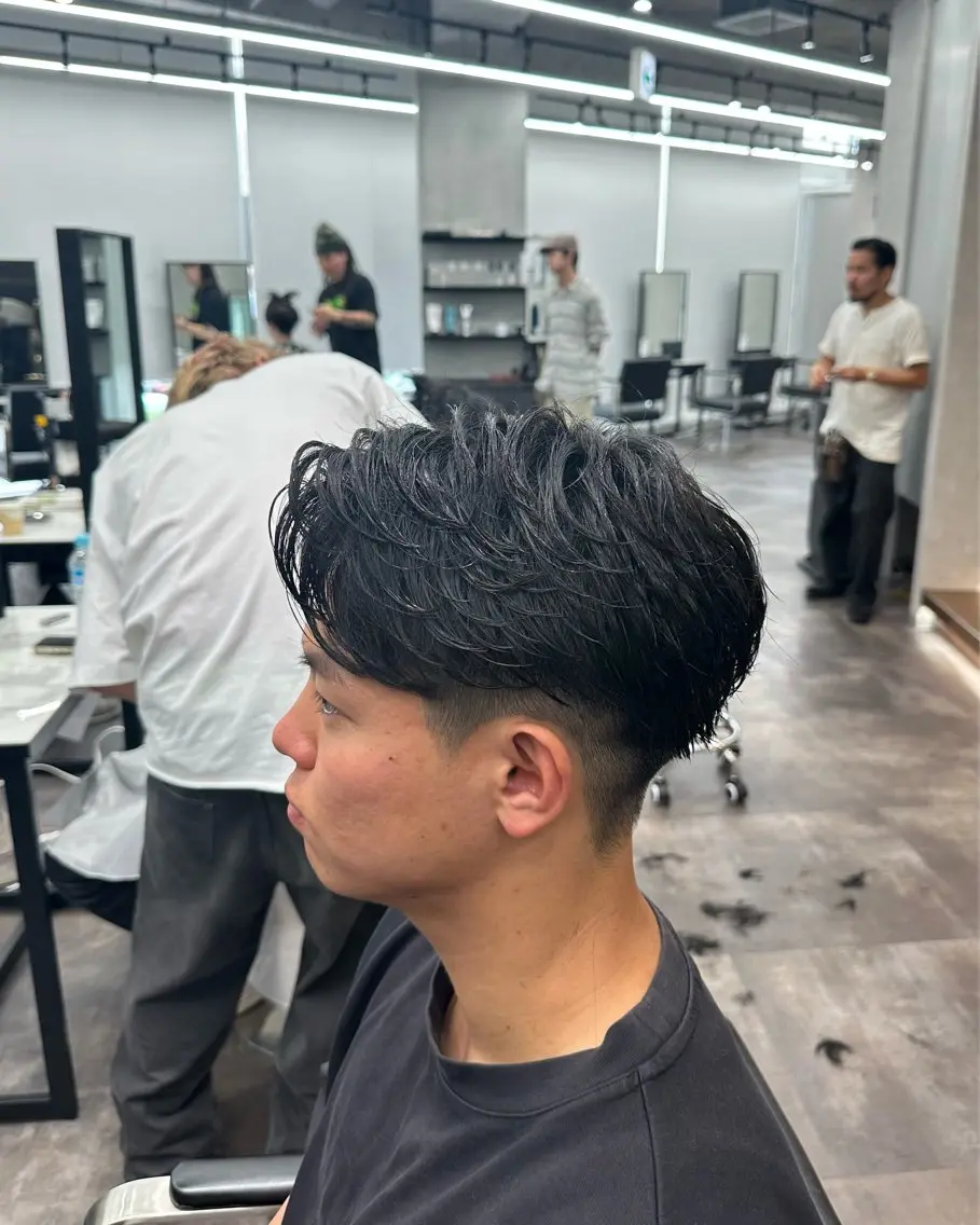 ショート メンズ 👊メンズ特化👊 田中健輔のヘアスタイル