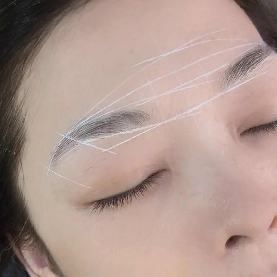メンズ アイブロウ ワックス脱毛 眉カット その他(アイブロウ) AI🌙登戸/ 骨格分析/眉/まつ毛の眉毛・アイブロウイメージ