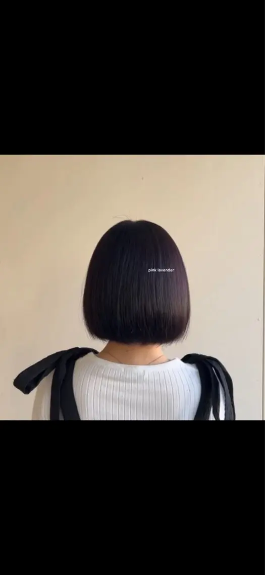ショート カラー カシェリタ🌛 ハルナのヘアスタイル