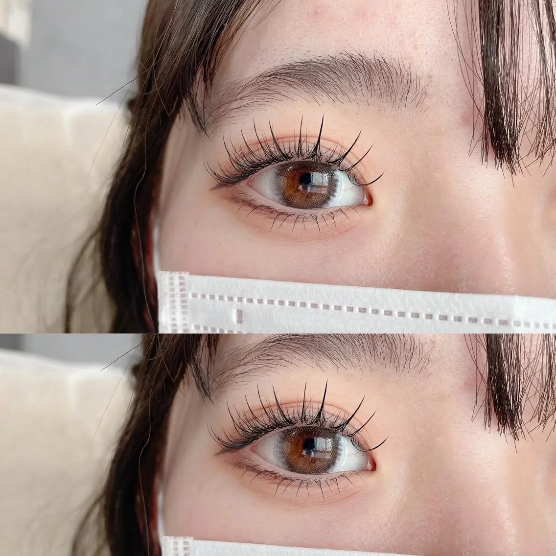 マツエク・マツパ フラットラッシュ Shucre藤が丘 🌷AYAKAの眉毛・アイブロウイメージ