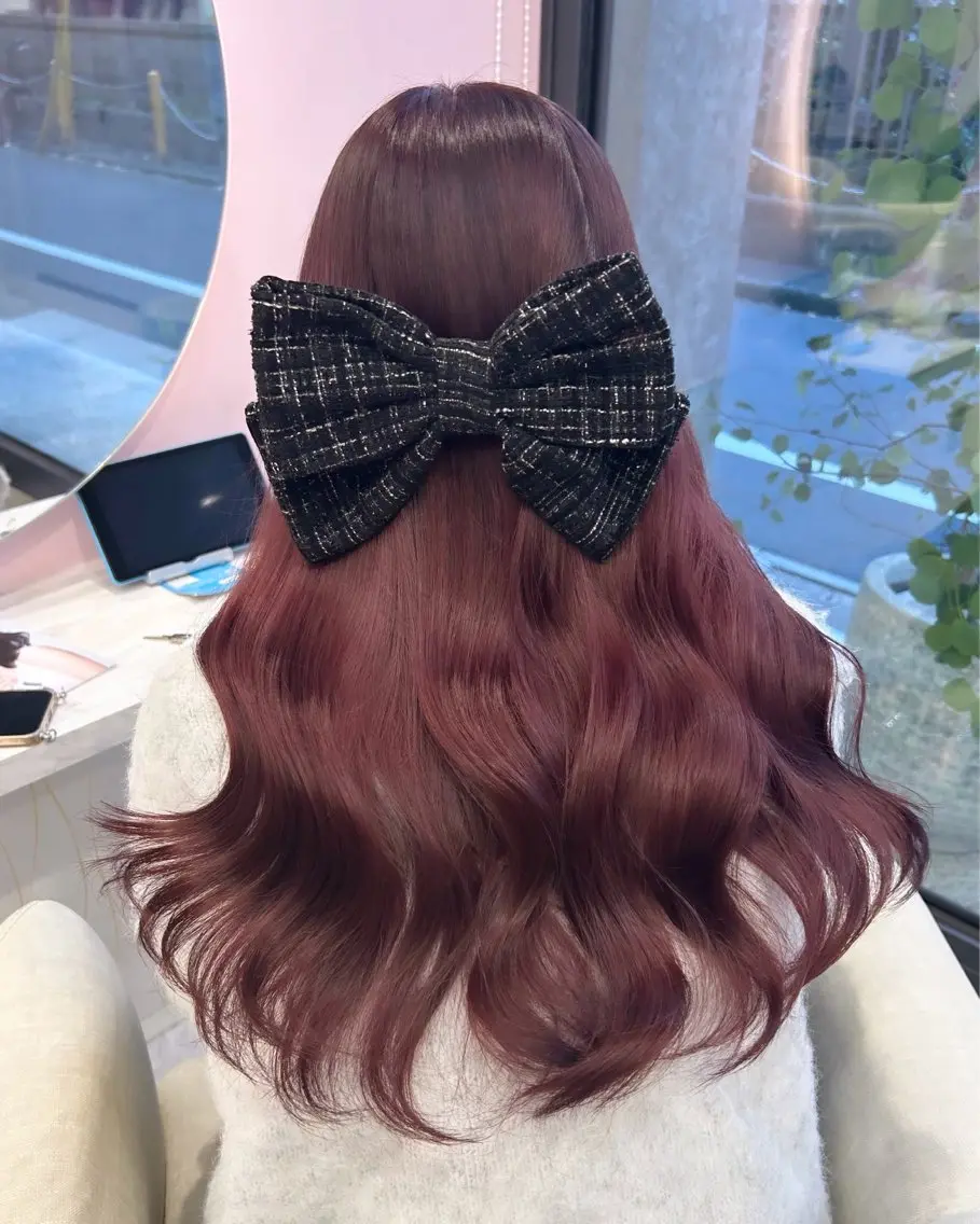 ロング ヘアカラー トリートメント ✨カラー指名 No.1✨keitaのヘアスタイル