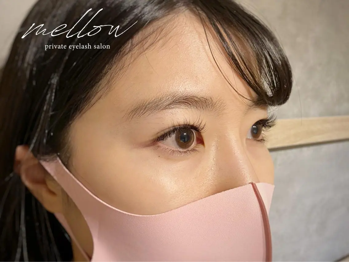 マツエク・マツパ 付け放題 セーブル マツエク mellow eyelashのマツエク・マツパデザイン