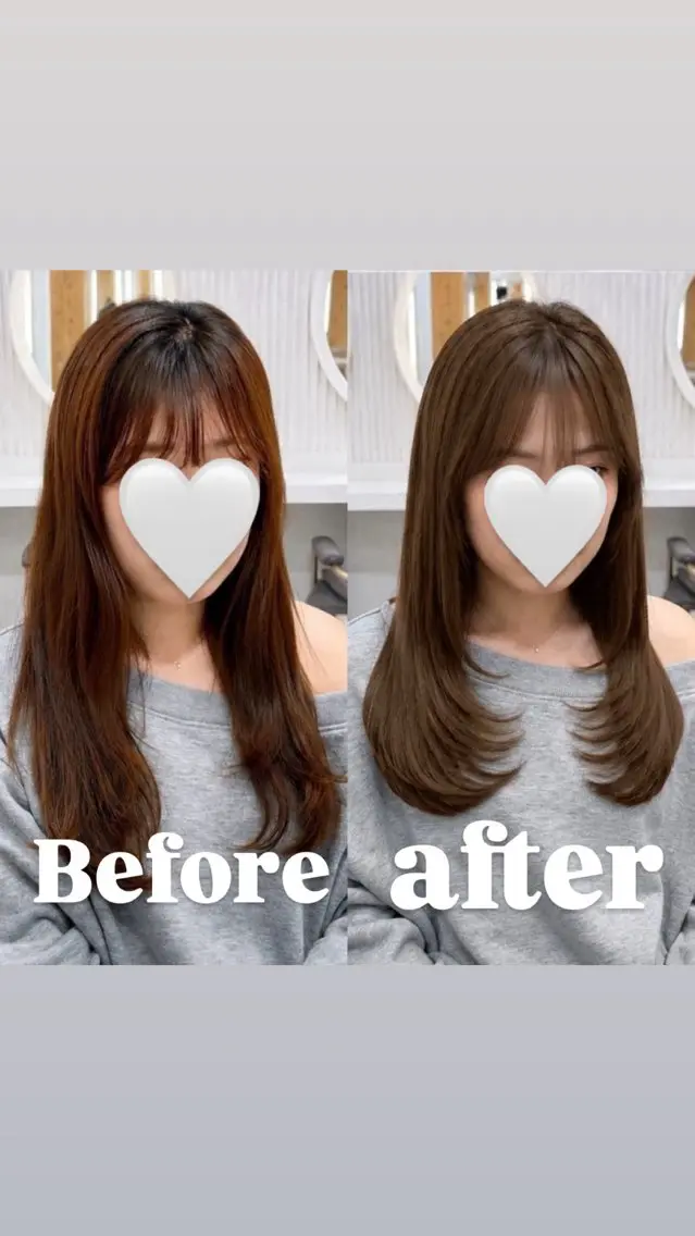 ミディアム 鈴木 彩莉のヘアスタイル