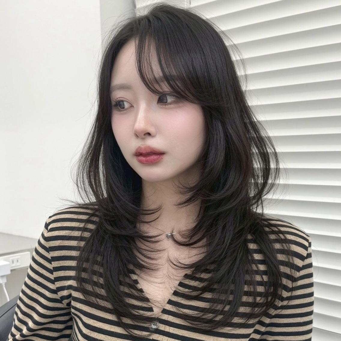 カラー 透明感赤み消し🌿 垢抜けカラー/渋谷のヘアスタイル