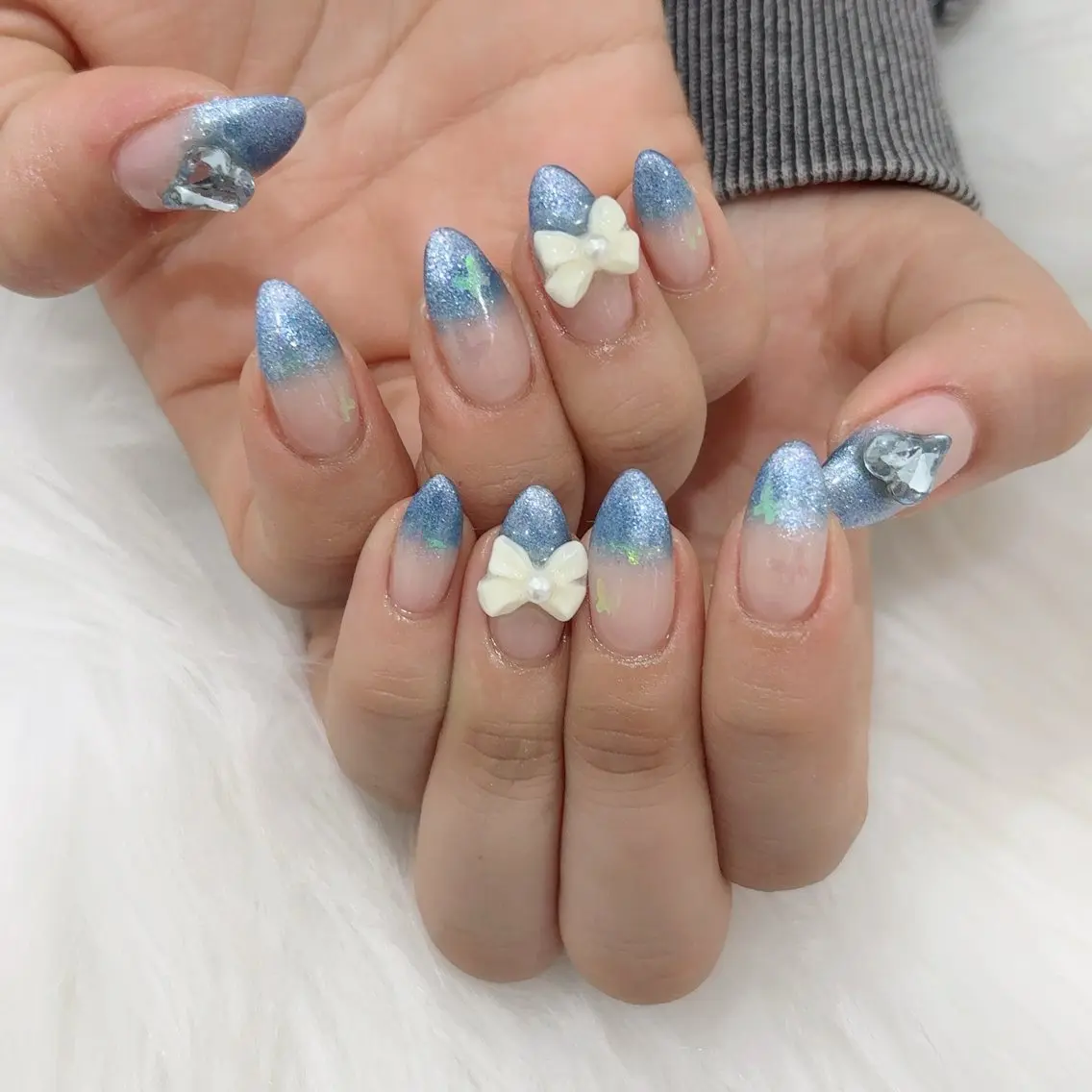 ネイル 持ち込み ハンドネイル SOL NAILのネイルデザイン