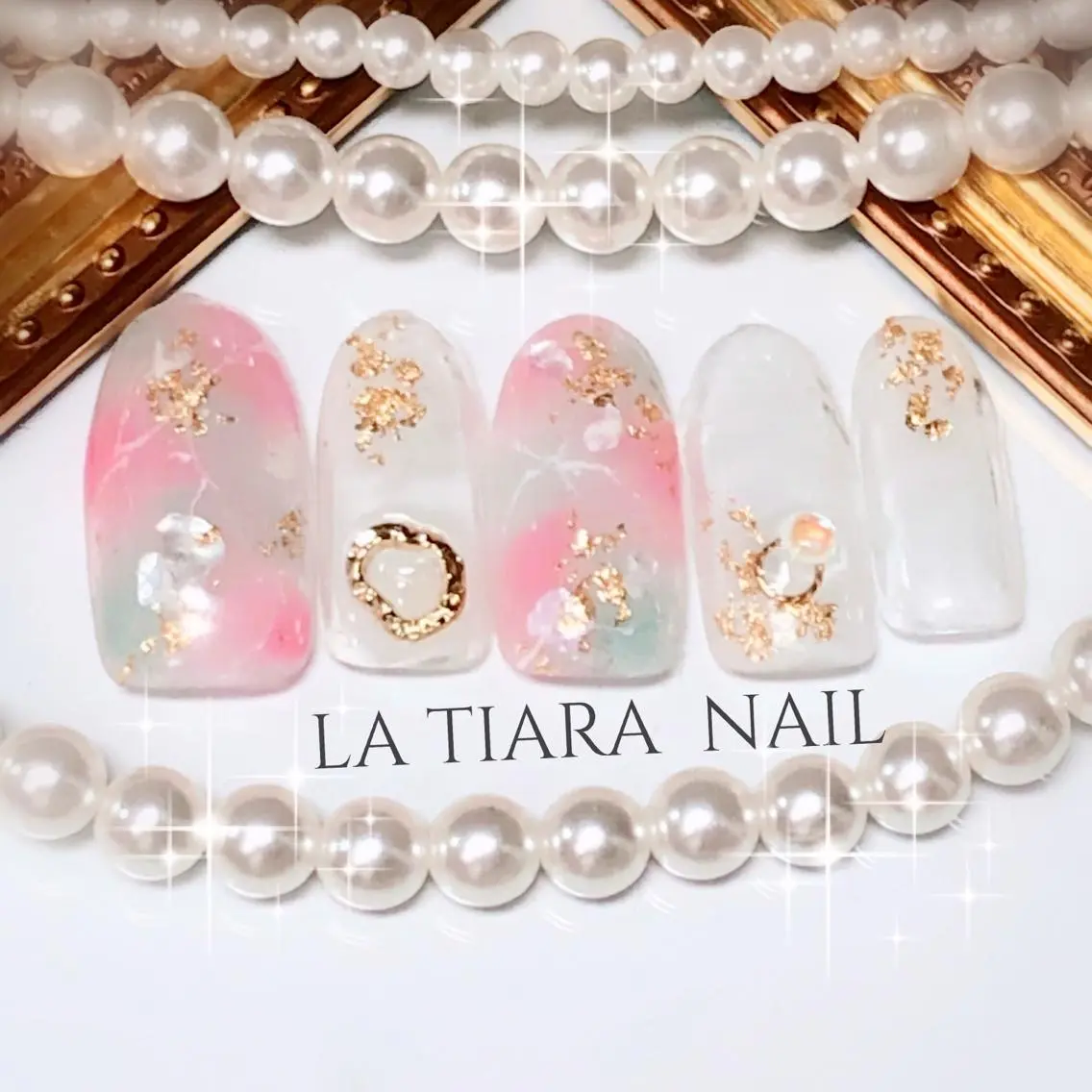 ネイル ハンドネイル Blue bird  nailのネイルデザイン