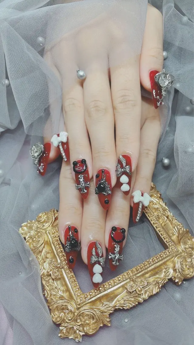 ネイル ハンドネイル ラベンダー💖日暮里 ルル💖ネイルのネイルデザイン
