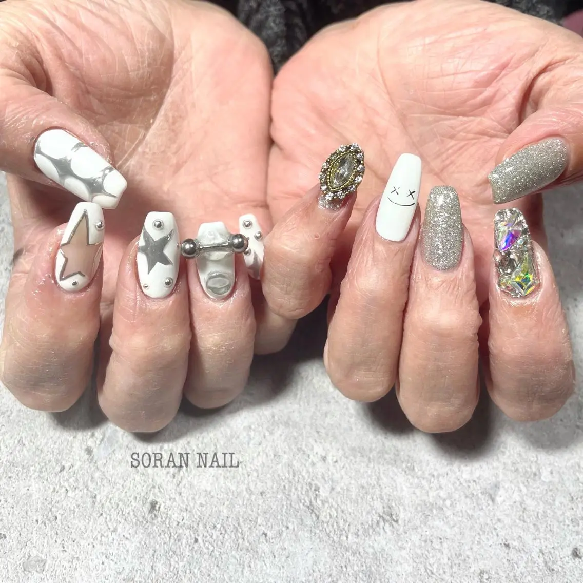 ネイル ハンドネイル soran nailのネイルデザイン
