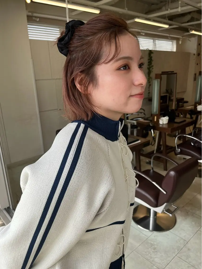 カラー 乙津 寧々のヘアスタイル
