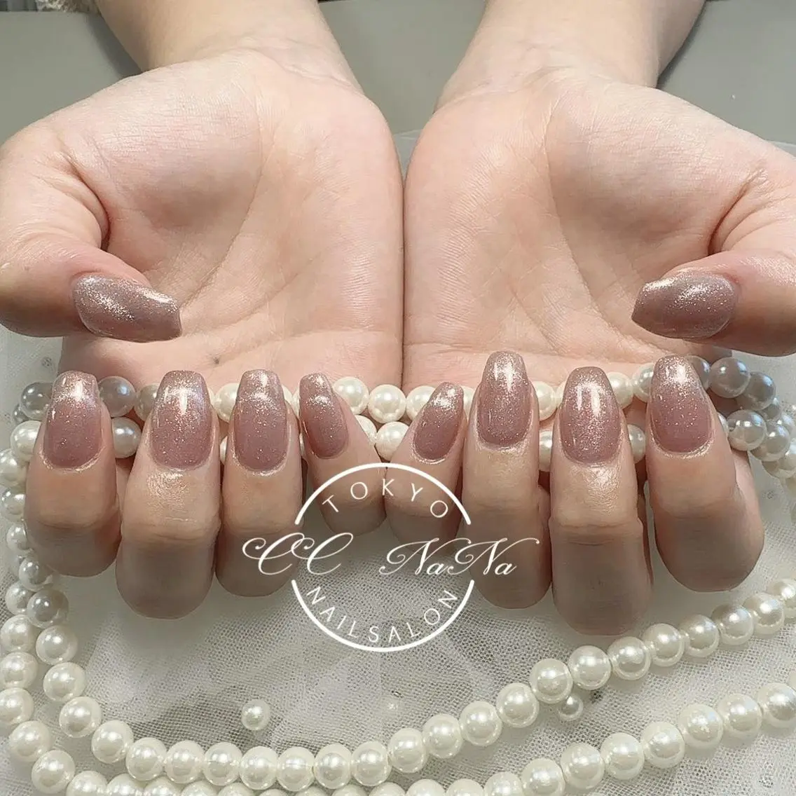 ネイル ハンドネイル 星川✨奈々美 パラジェル取扱店🦋のネイルデザイン