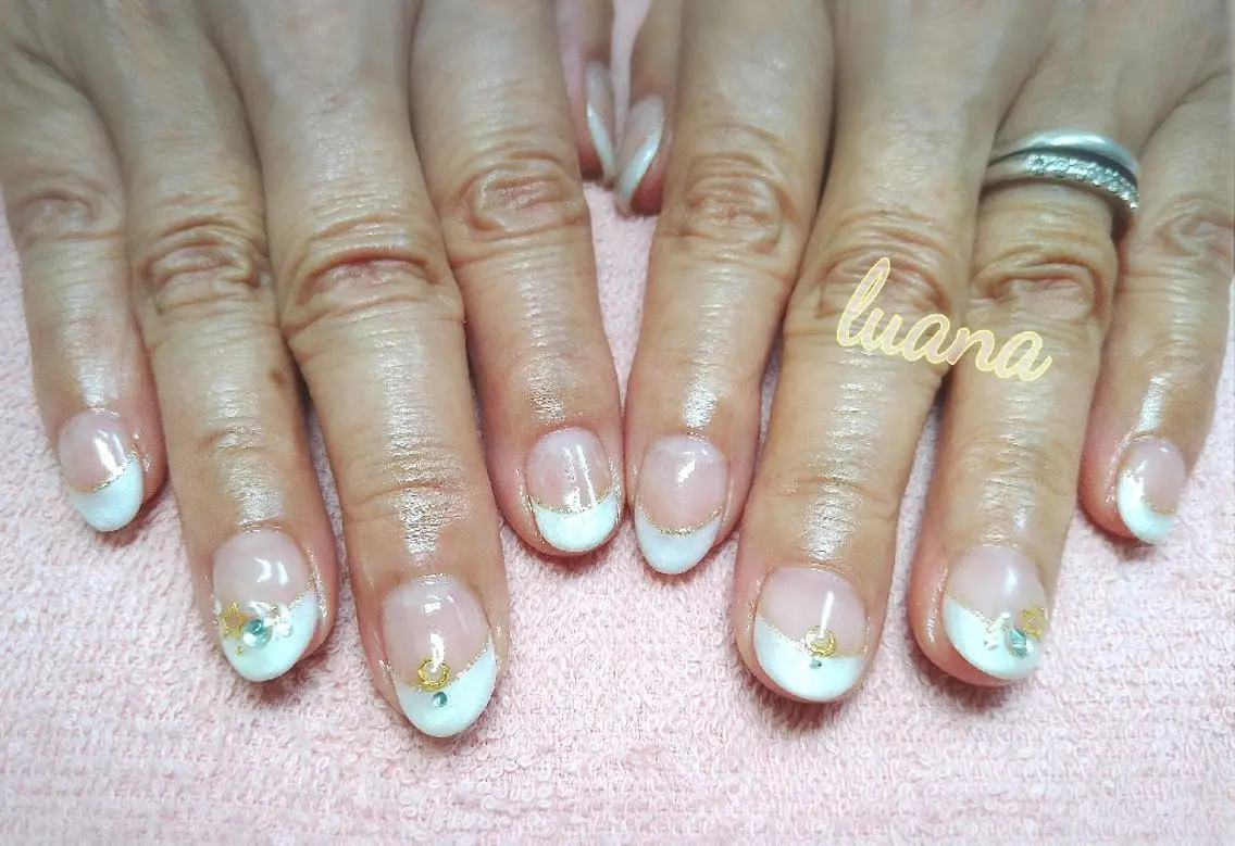 ネイル ハンドネイル LUANA  TAKAHASHIのネイルデザイン