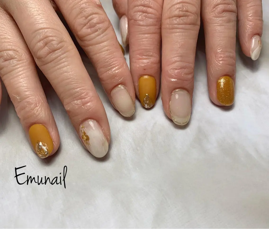 ネイル ハンドネイル Emu Nailのネイルデザイン