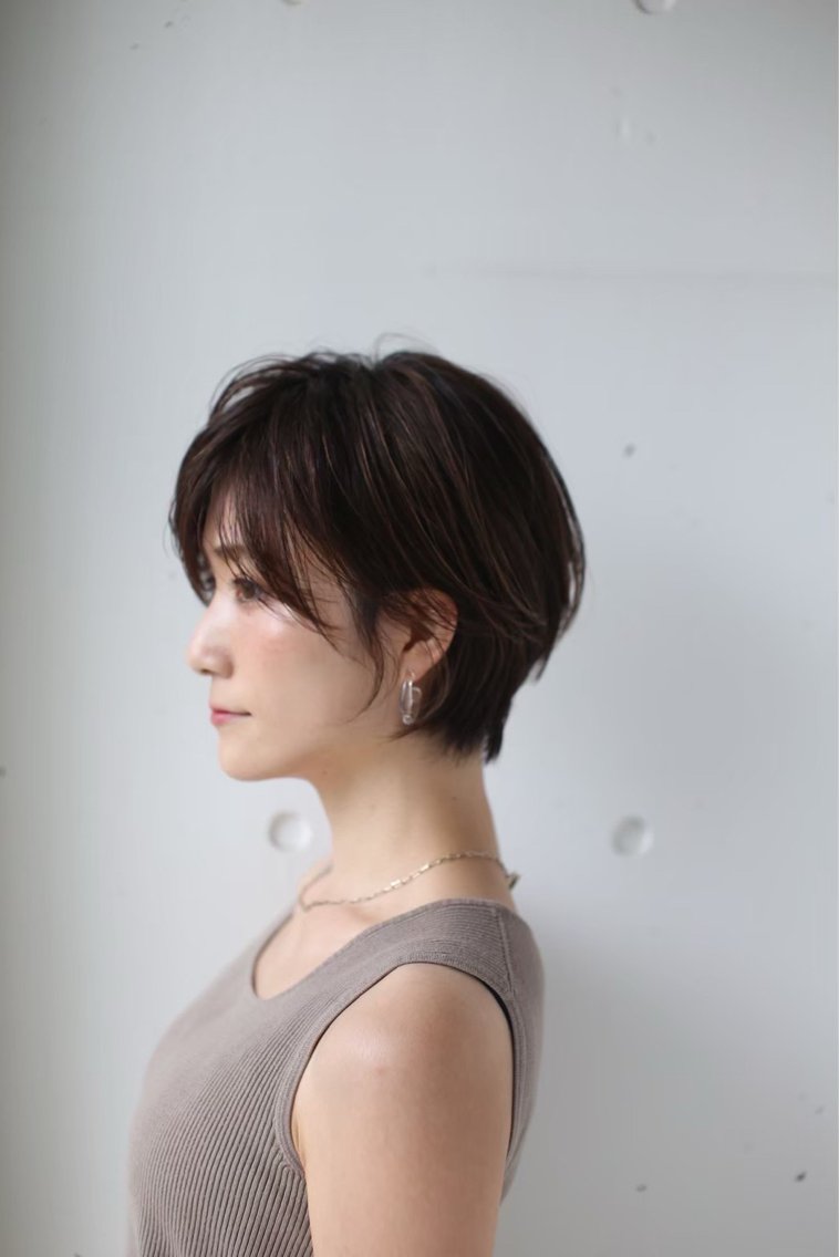 ショート ボブ/ひばりヶ丘駅 徒歩２分/笹木  唯のヘアスタイル