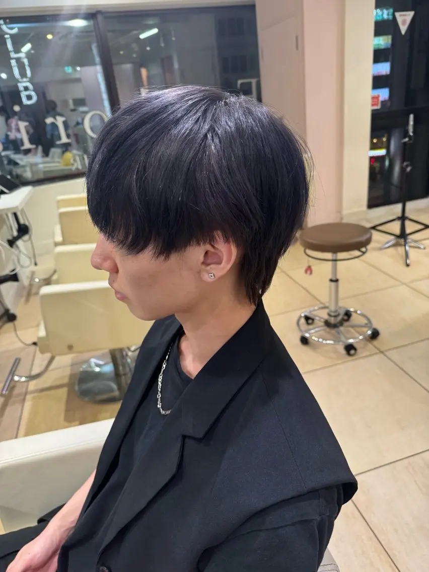メンズ 大村 恋美のヘアスタイル