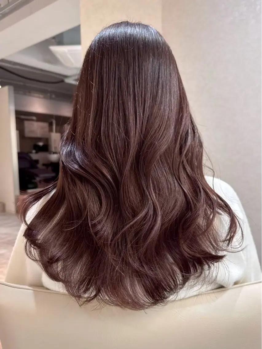 ロング カラー 透明感カラー 透明感カラー🫧 KURUMIのヘアスタイル