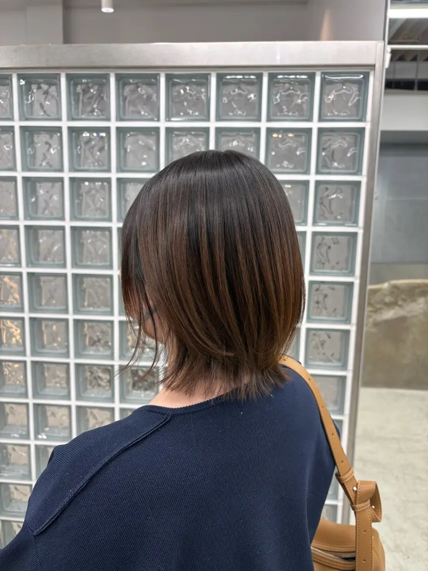 ショート ボブ くびれヘア カット M Y Uのヘアスタイル
