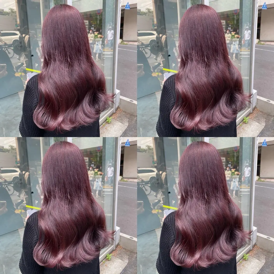 カラー ヘアカラー ️🩷ハイトーン特化 RYUGA️🩵のヘアスタイル