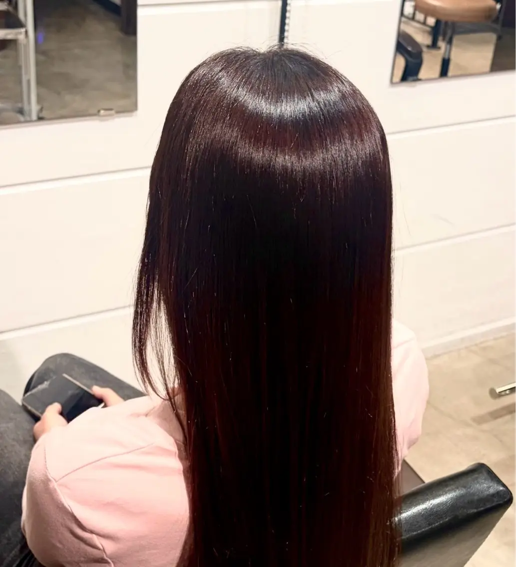 ロング Elme/ IZUMIのヘアスタイル