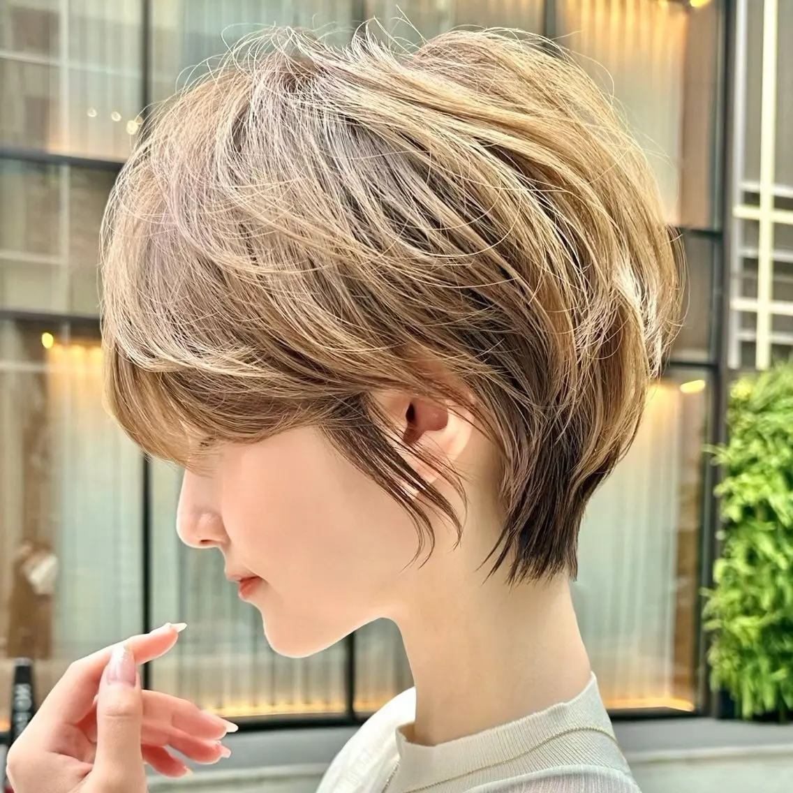 ショート 似合わせショート特化 /谷町/妃菜🎀のヘアスタイル