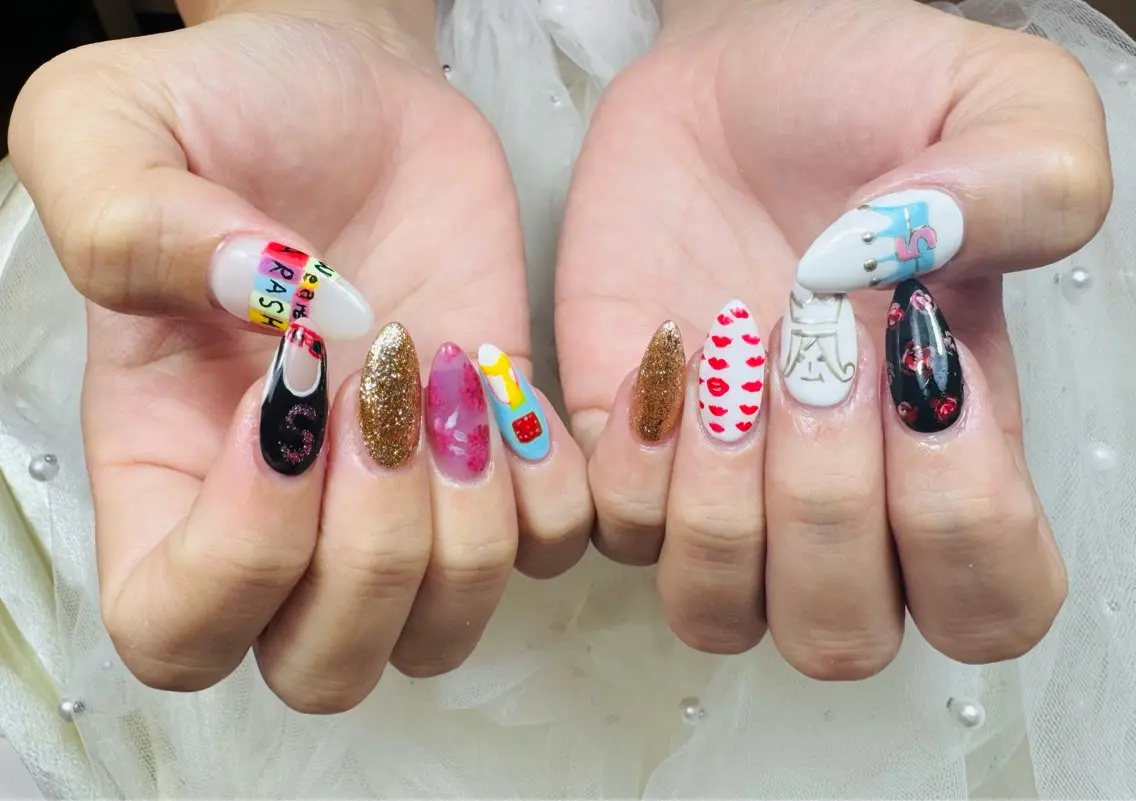 ネイル ハンドネイル リセス 高田馬場💎のネイルデザイン