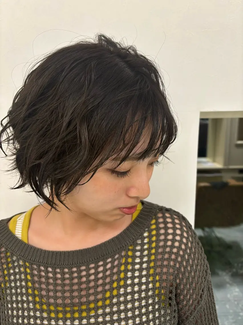 カラー カット ヘアカラー ifh本店 塩原安美香のヘアスタイル