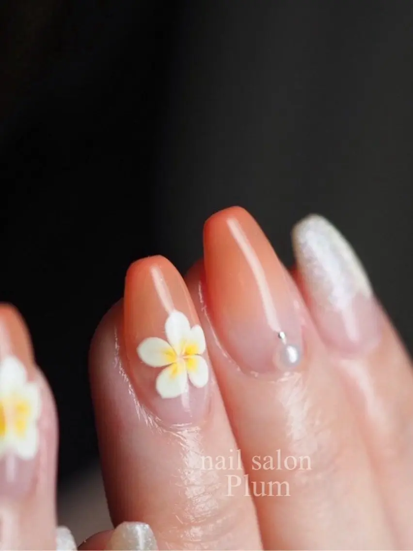 ネイル ハンドネイル Plum Kanaのネイルデザイン