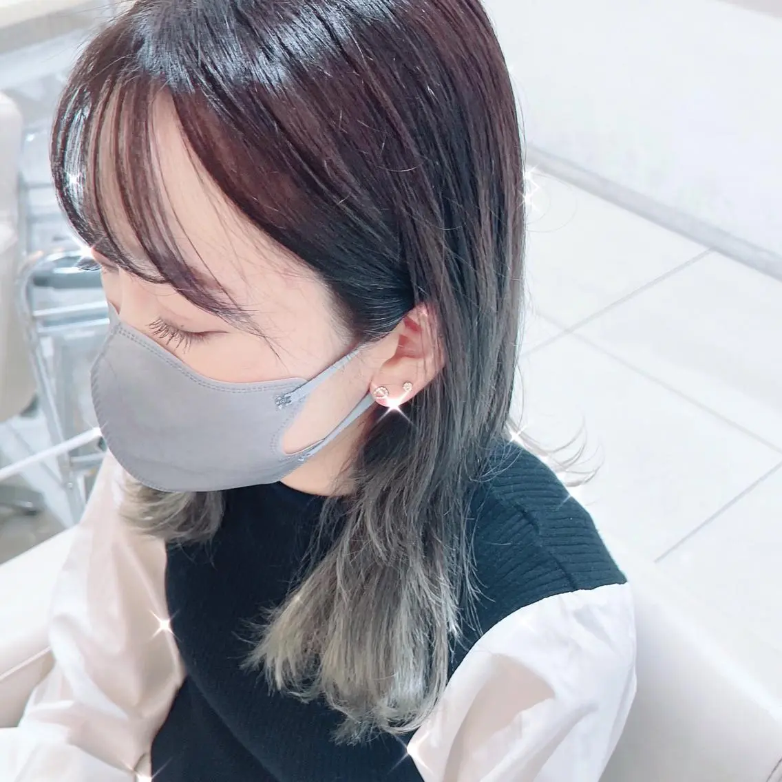 Cut + ILLUMINA color ¥12500の写真