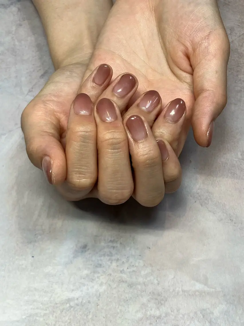 ネイル グラデーション REMIA 大船 mai🫧のネイルデザイン