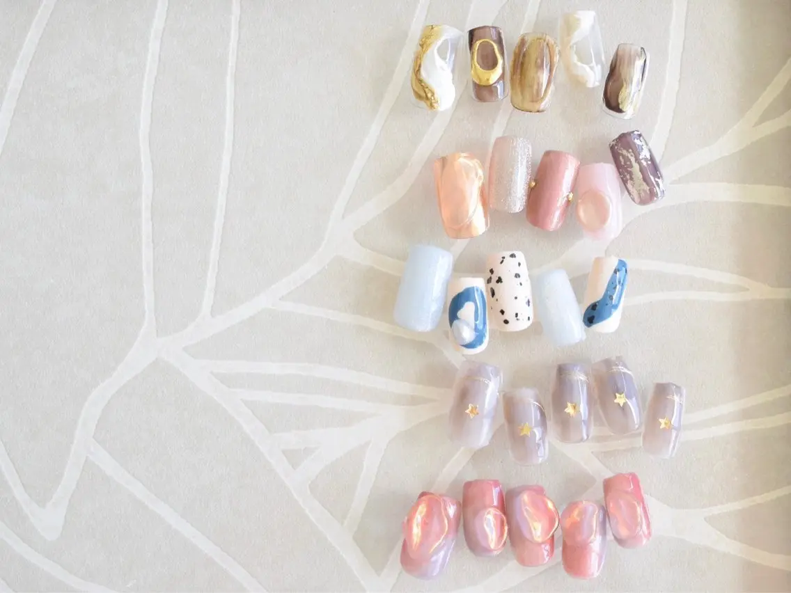 ネイル ハンドネイル Pairing nailのネイルデザイン