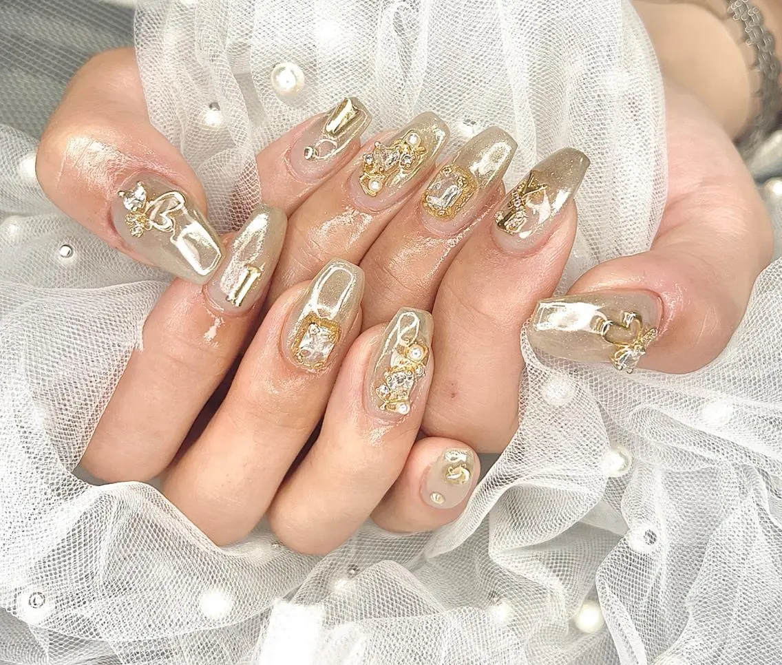 ネイル ハンドネイル Moci Nail Salonのネイルデザイン