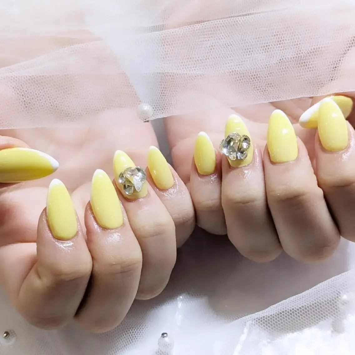 ネイル Lily nail 船橋 yuki🍒のネイルデザイン