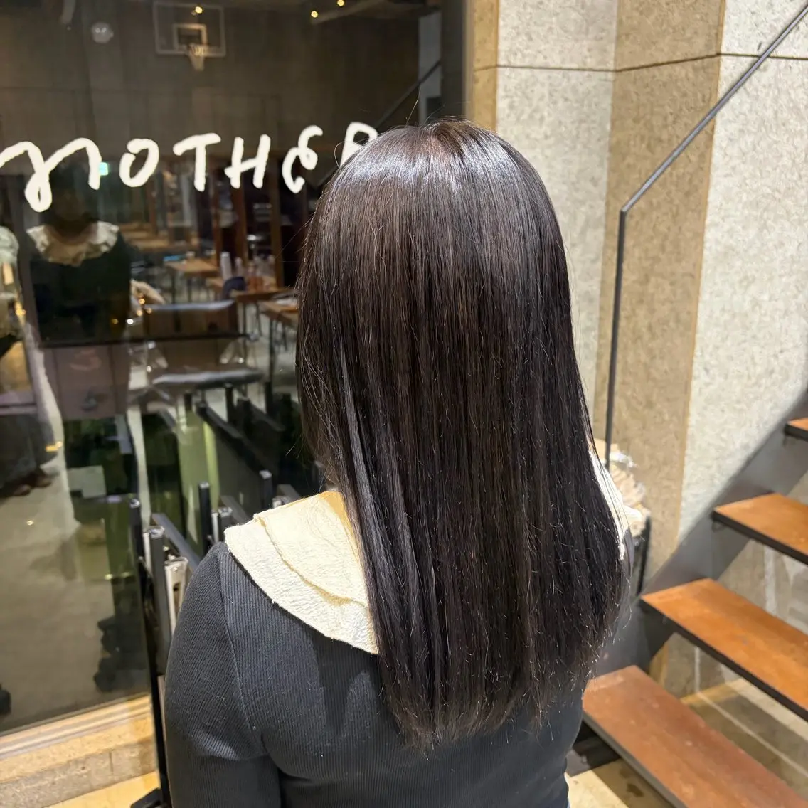 セミロング カラー 🌷柔らか質感 カラー🌷/ももかのヘアスタイル