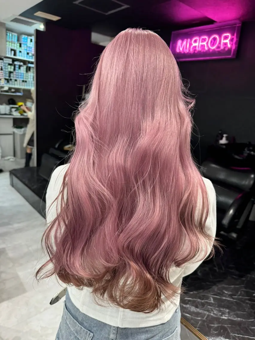 ロング 💋色気ヘアスタイル 💋HARUKAのヘアスタイル