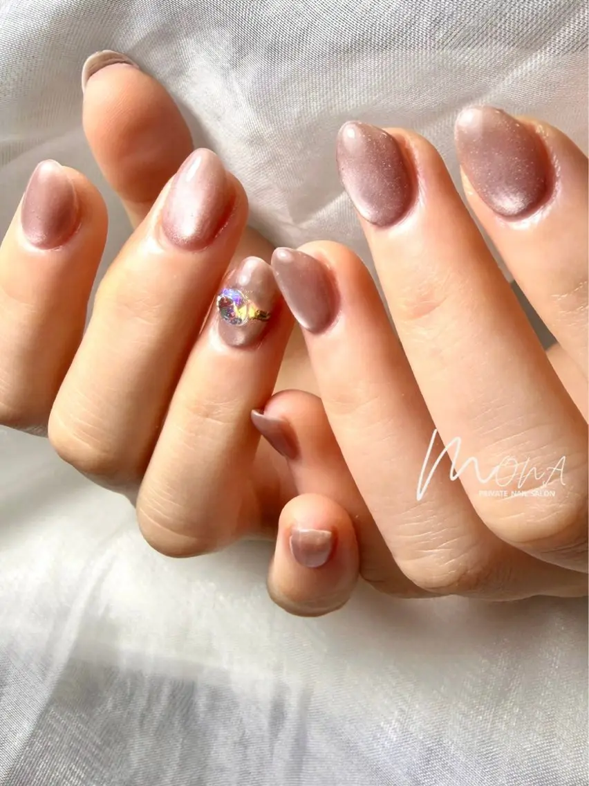 ネイル ハンドネイル Nailsalon MONA.のネイルデザイン