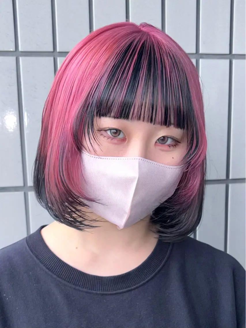 ショート 💫miyu💫ウル フ/レイヤーカットのヘアスタイル