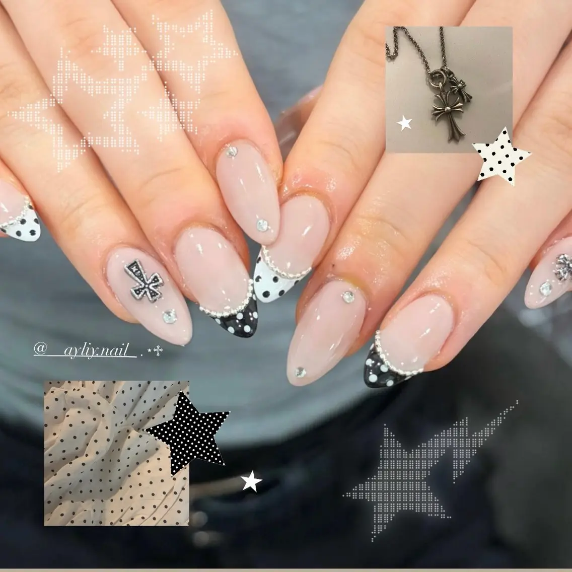 ネイル ハンドネイル Ugirl Nail Ayaka🎀のネイルデザイン