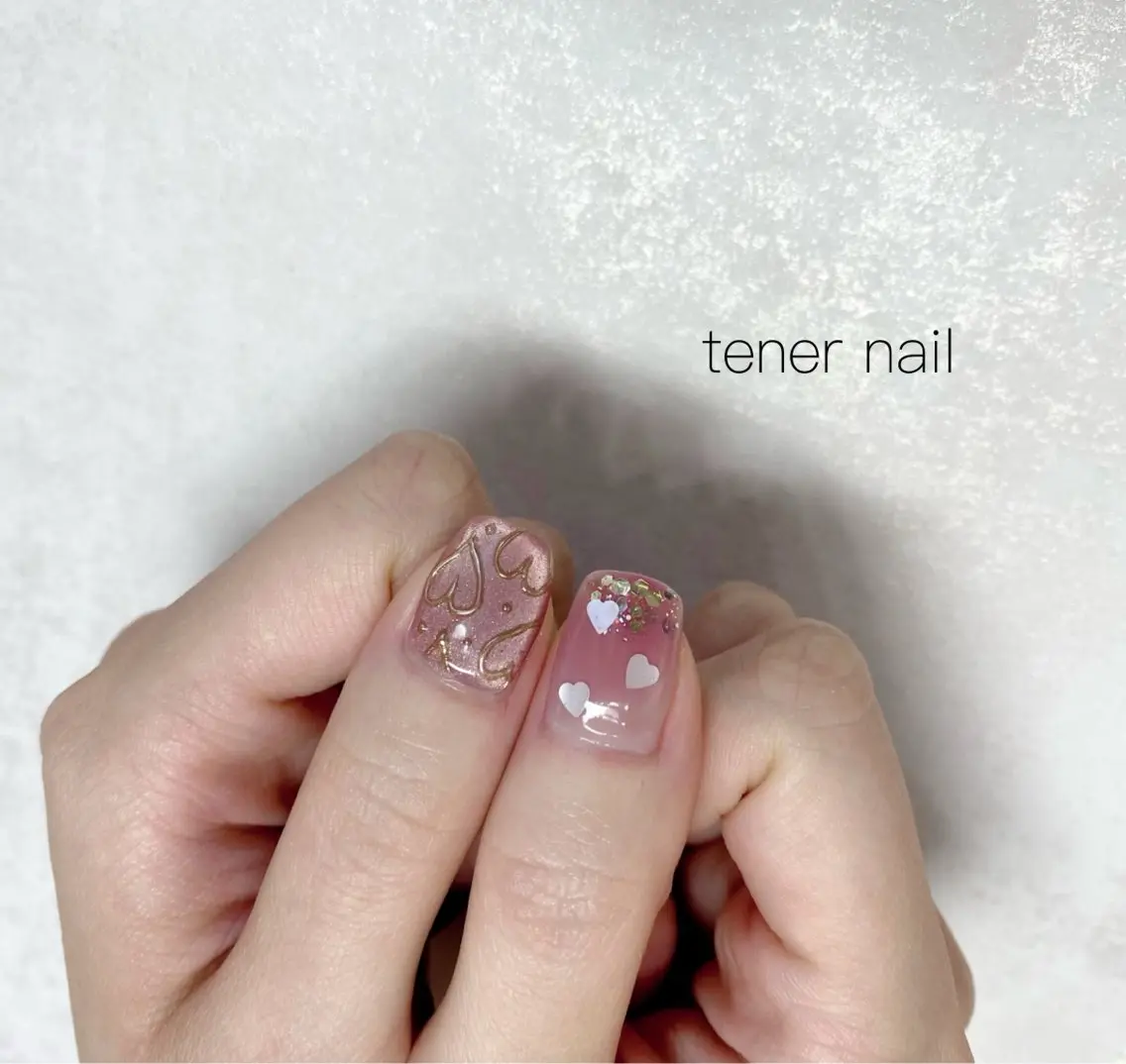 ネイル ハンドネイル テネルネイル tener nailのネイルデザイン