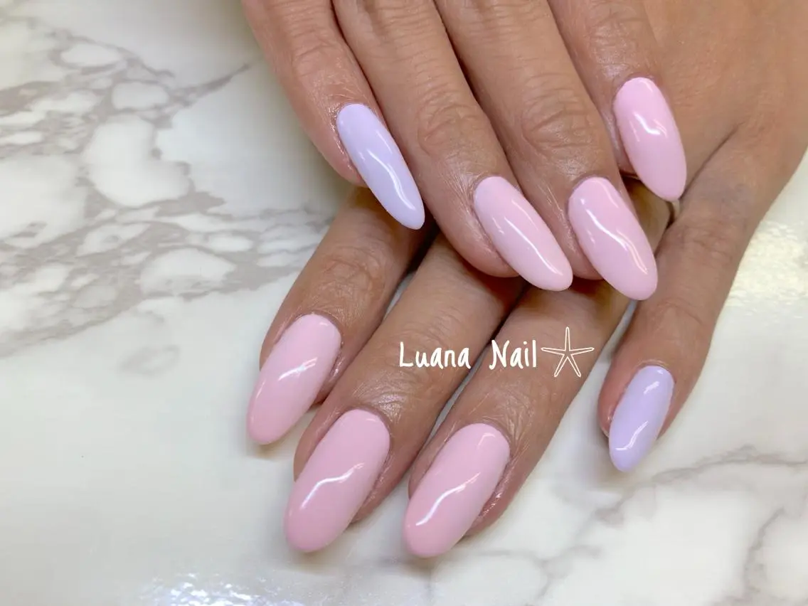 ネイル ハンドネイル BeauJu by Luana Nailのネイルデザイン