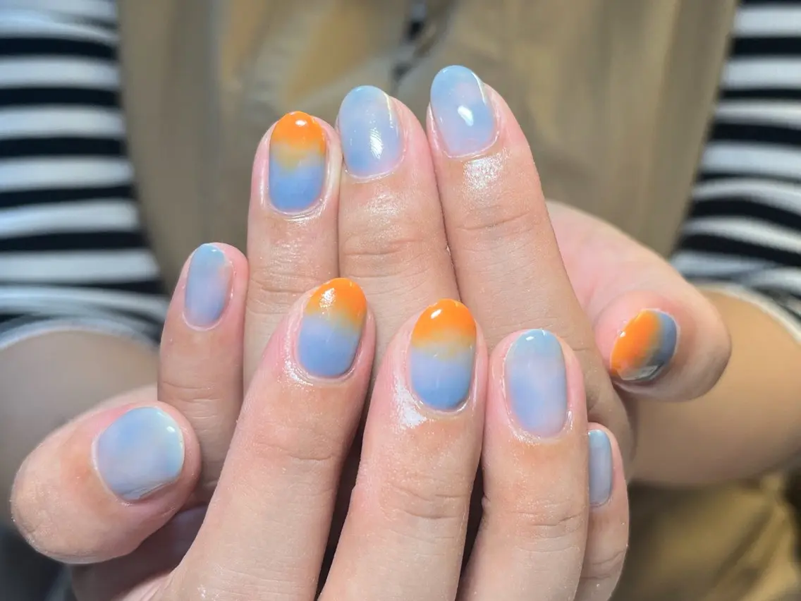 ネイル ハンドネイル pyoru shihoriのヘアスタイル