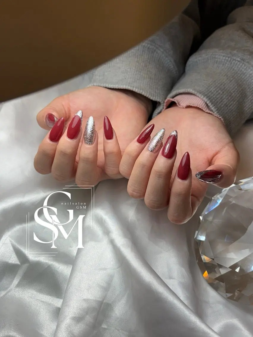 ネイル ハンドネイル nail salon GSMのネイルデザイン