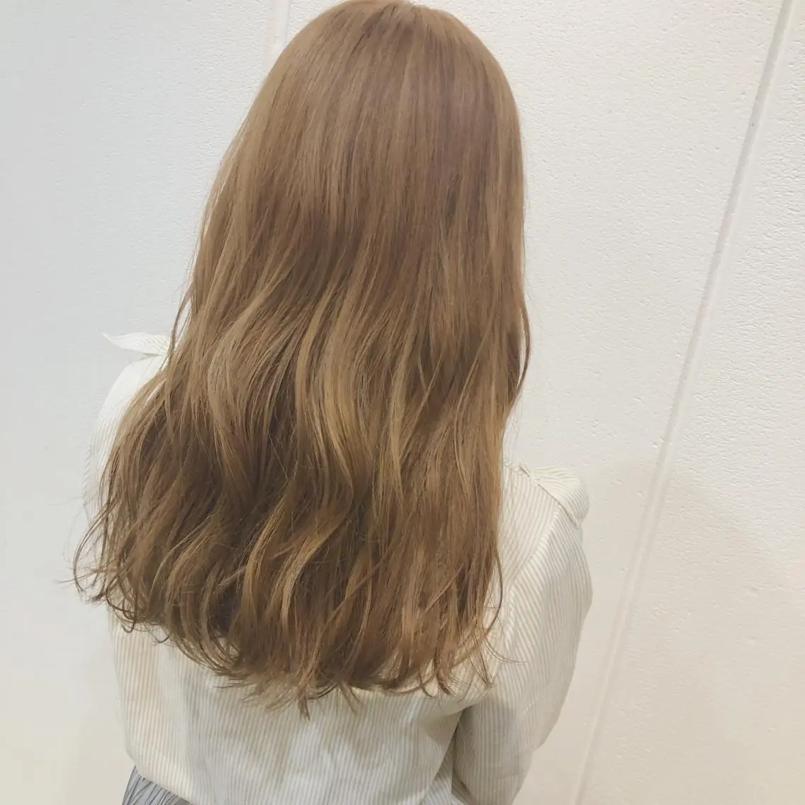 ロング カラー cherir髪質改善 パーソナルカラー診断のヘアスタイル