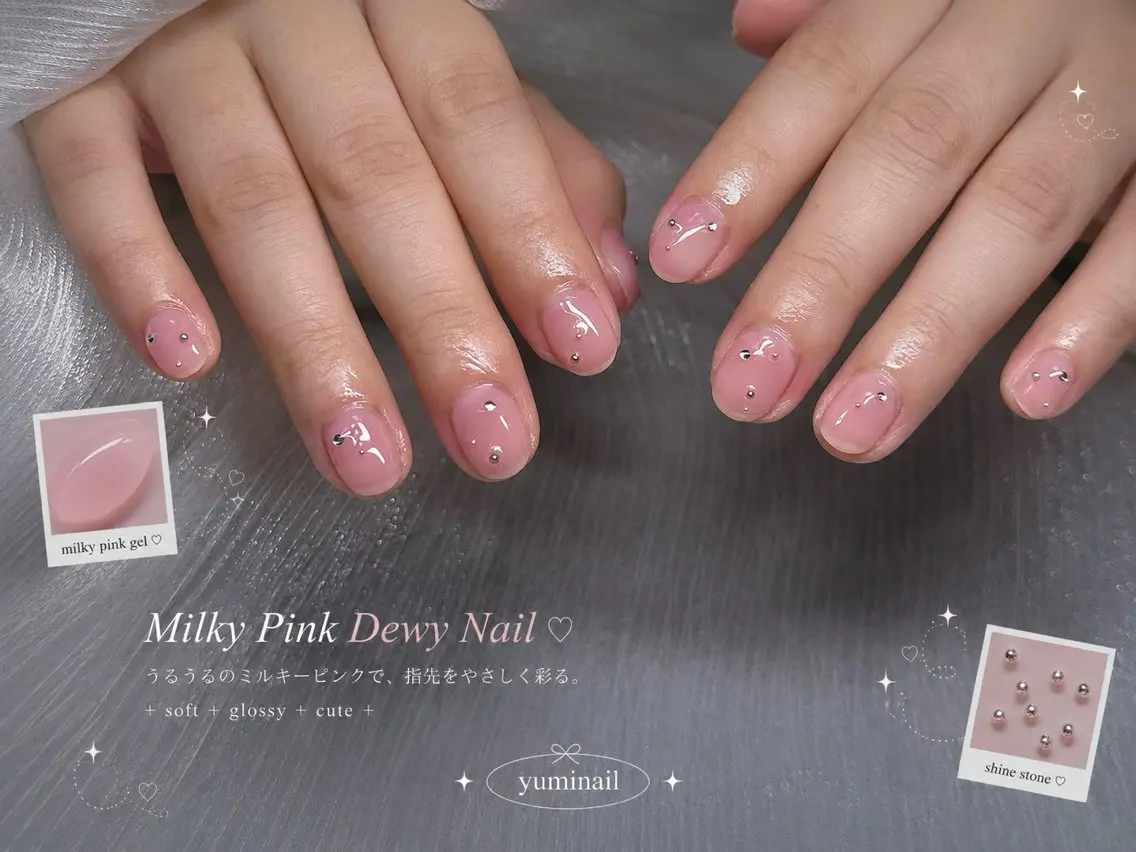 ネイル ハンドネイル Yumi nailのネイルデザイン
