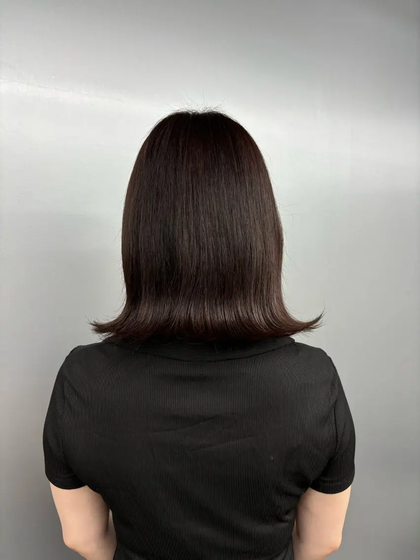 ミディアム ヘアカラー トリートメント ベージュ/グレージュ 🧸あやか/表参道のヘアスタイル