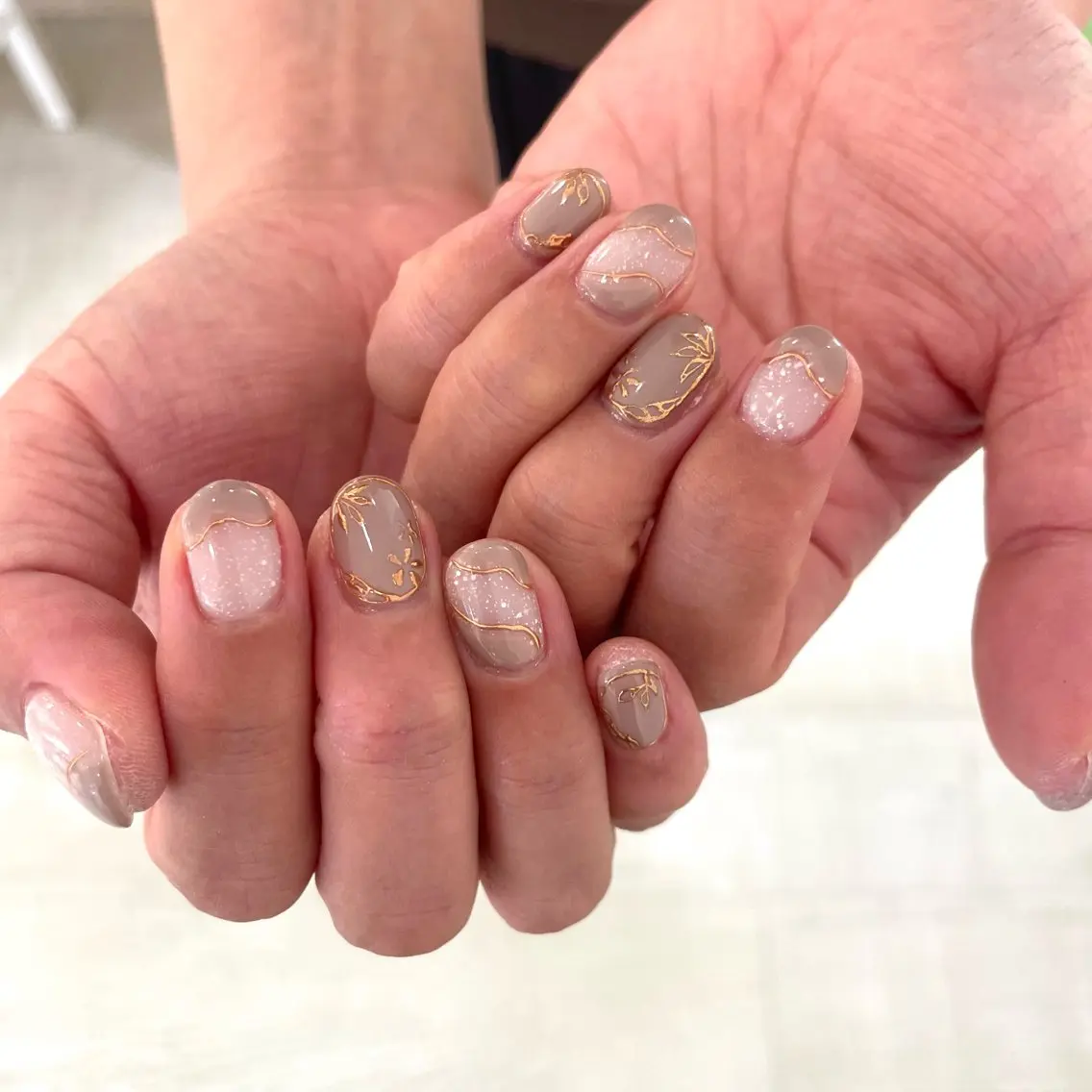 ネイル Bianca 銀座 Nagataのネイルデザイン