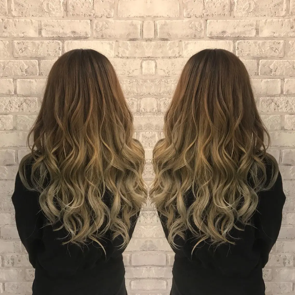 ロング カラー EARTH 越谷店のヘアスタイル