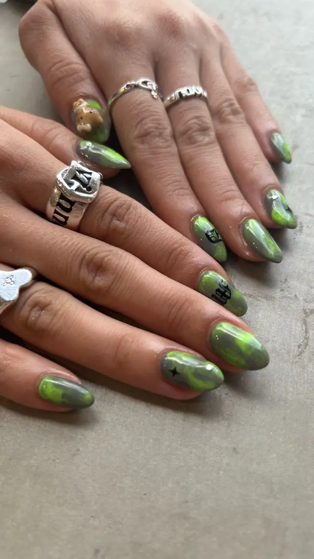 ネイル ハンドネイル SEUHI nailのネイルデザイン