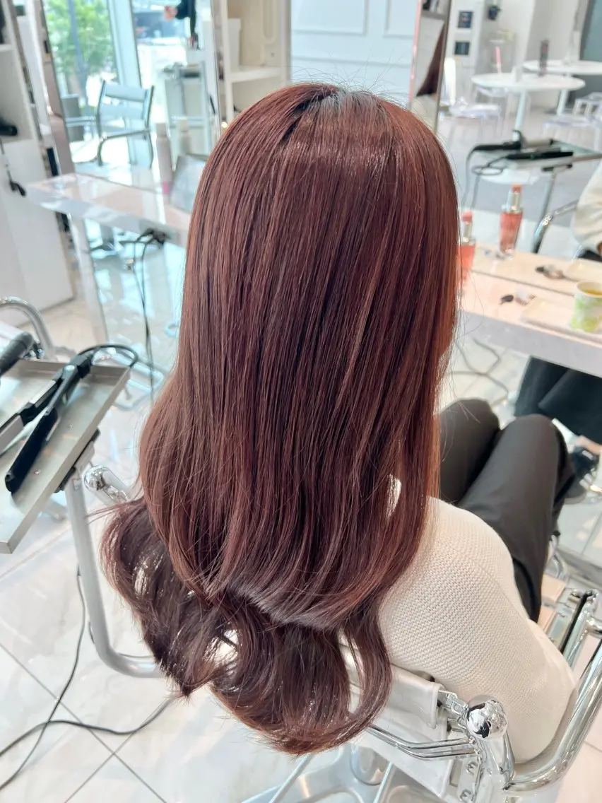 カット+カラー+KERASTASEトリートメントの写真