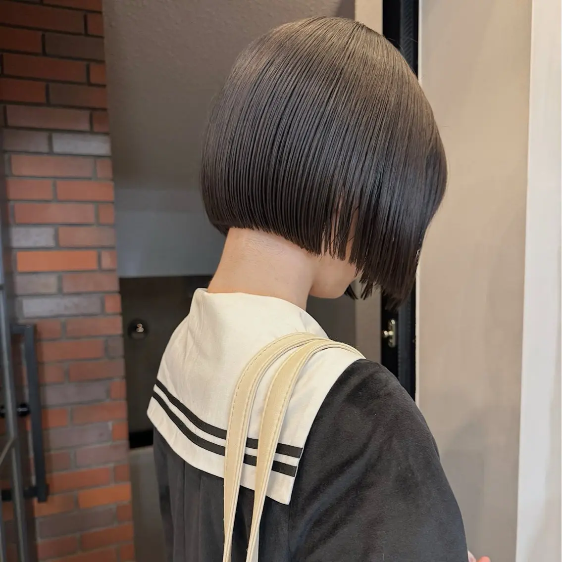 ショート カラー ヘアアレンジ ダークグレー ボブ カット ヘアカラー 🌐サトウ リョウ🌐のその他イメージ