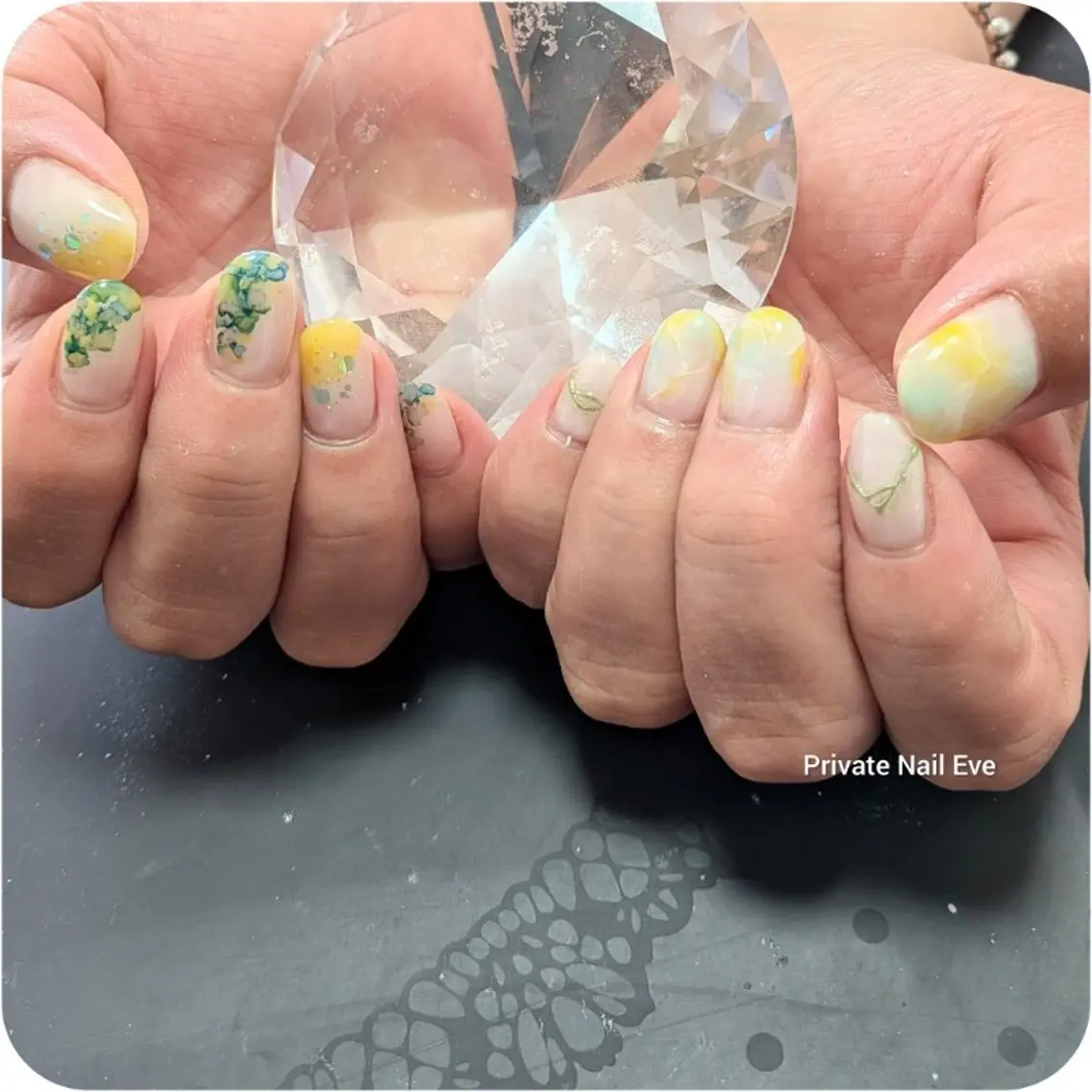 ネイル ニュアンスネイル ハンドネイル ネイル junkoのネイルデザイン